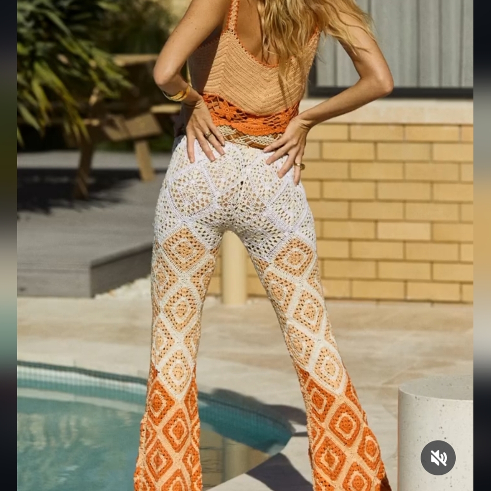 Chasing Unicorns Something To Talk About Crochet Flares - Picture 3 of 7